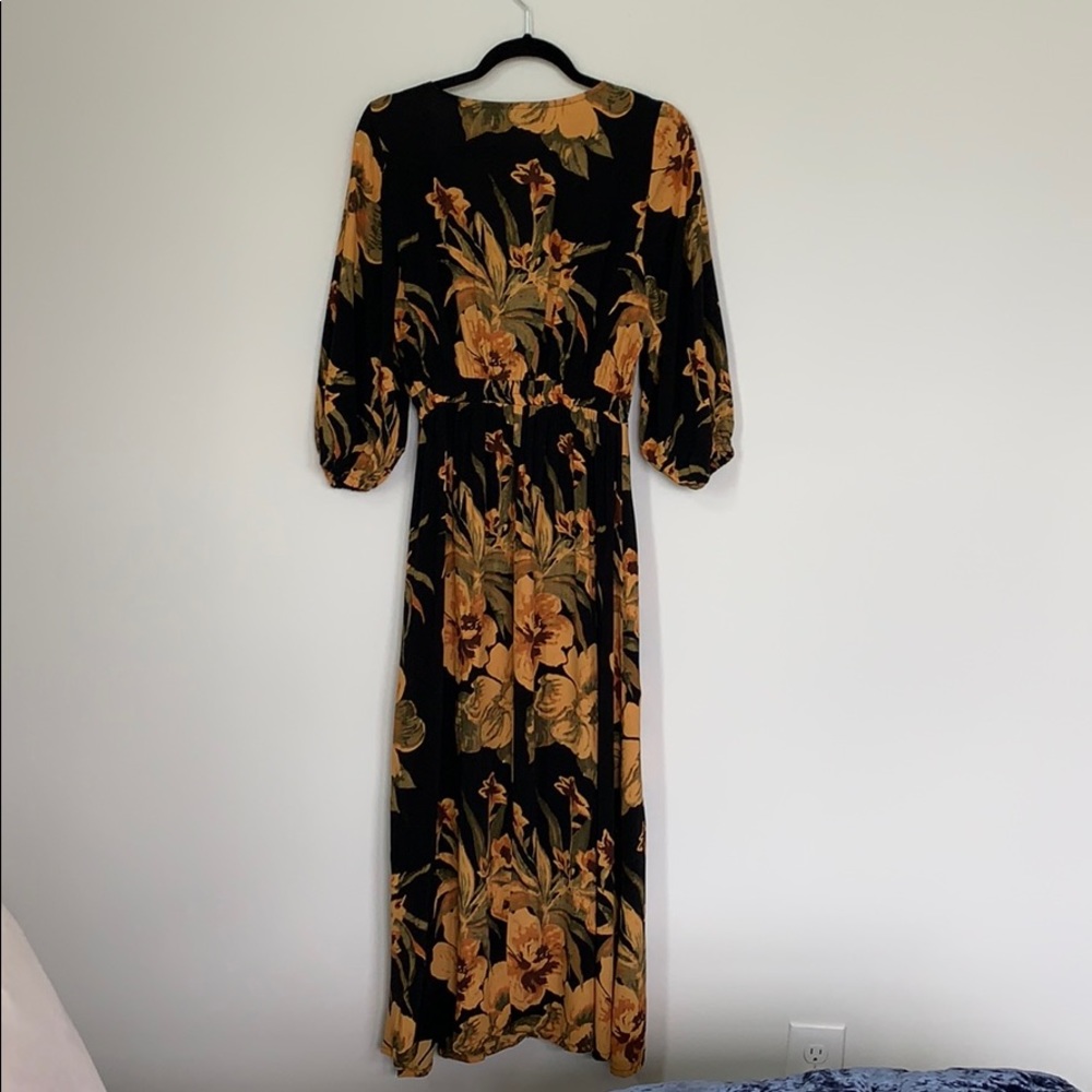 Floral midi dress - Picture 2 of 5